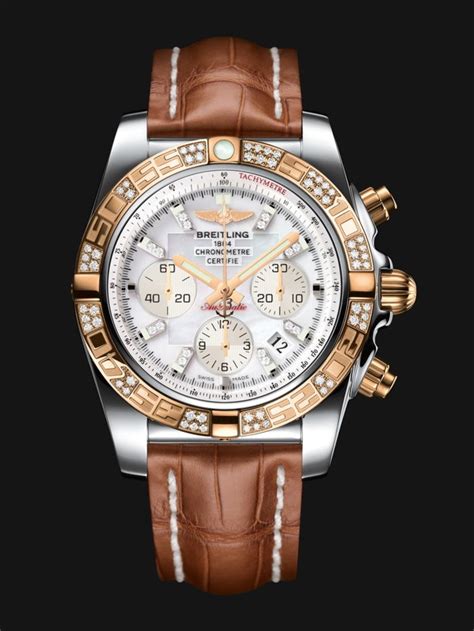 breitling chronomat 44 review.